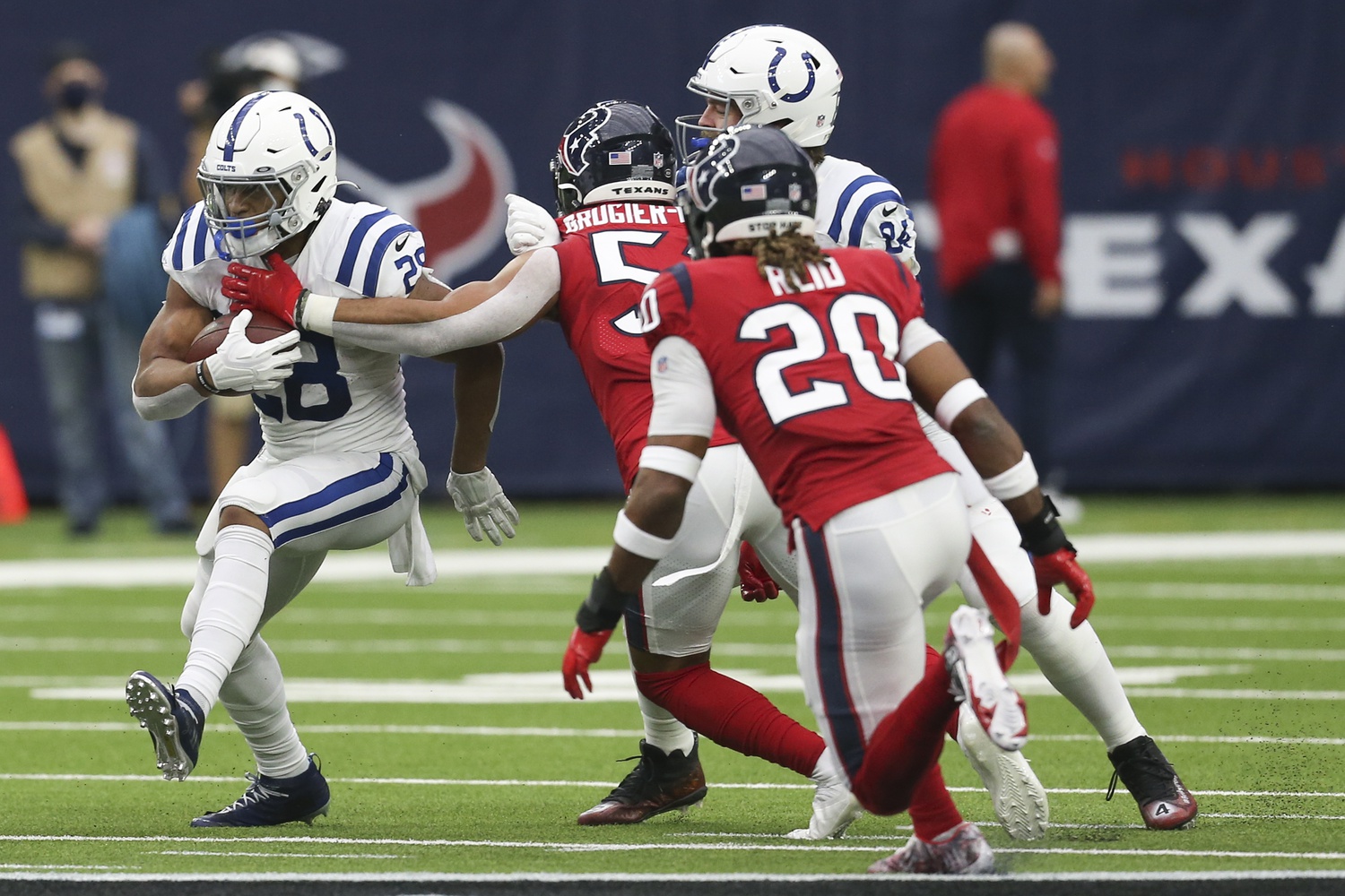 NFL Week 13 Game Recap: Indianapolis Colts 31, Houston Texans 0