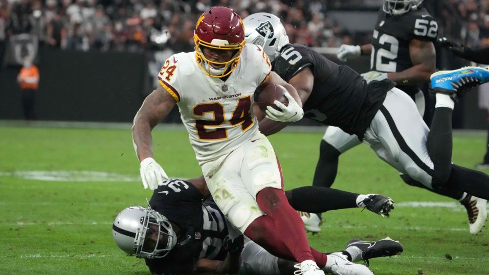 Antonio Gibson Held to 24 total yards - Fantasy Football News