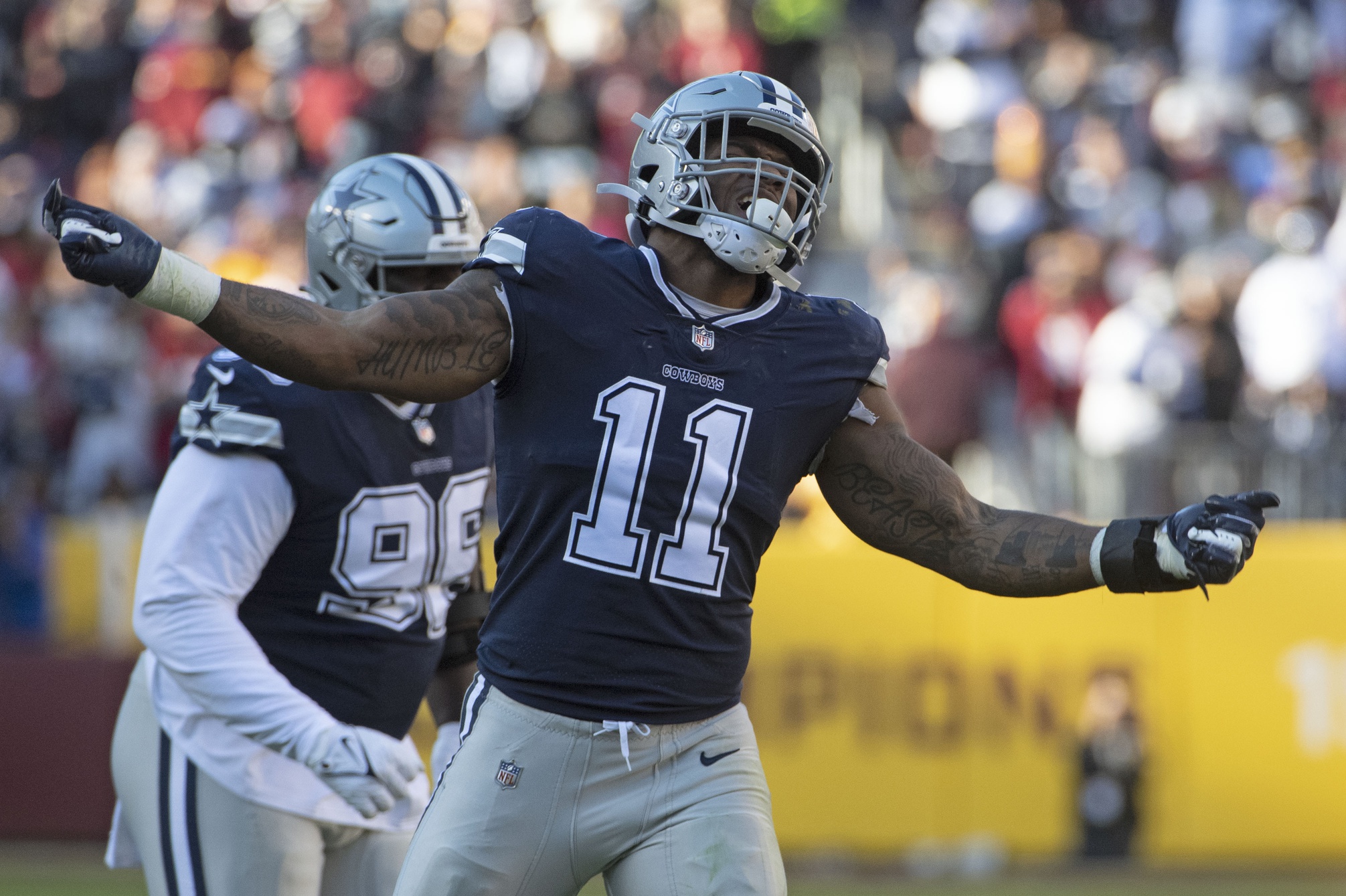 dallas cowboys vs washington football team