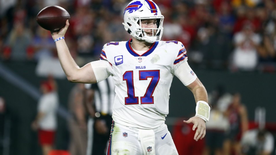 PFF: Buffalo Bills' Josh Allen 'Tier 1 QB' for fantasy football