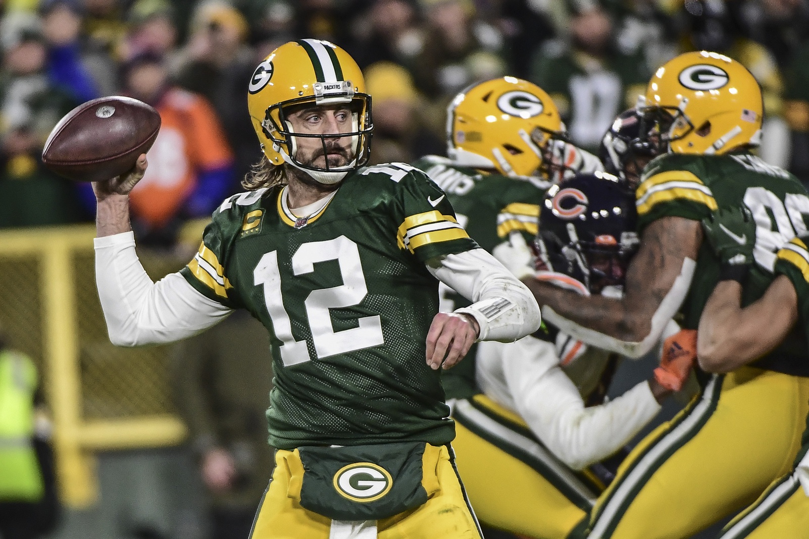 NFL Week 14 Game Recap: Green Bay Packers 45, Chicago Bears 30 | NFL News, Rankings and Statistics | PFF