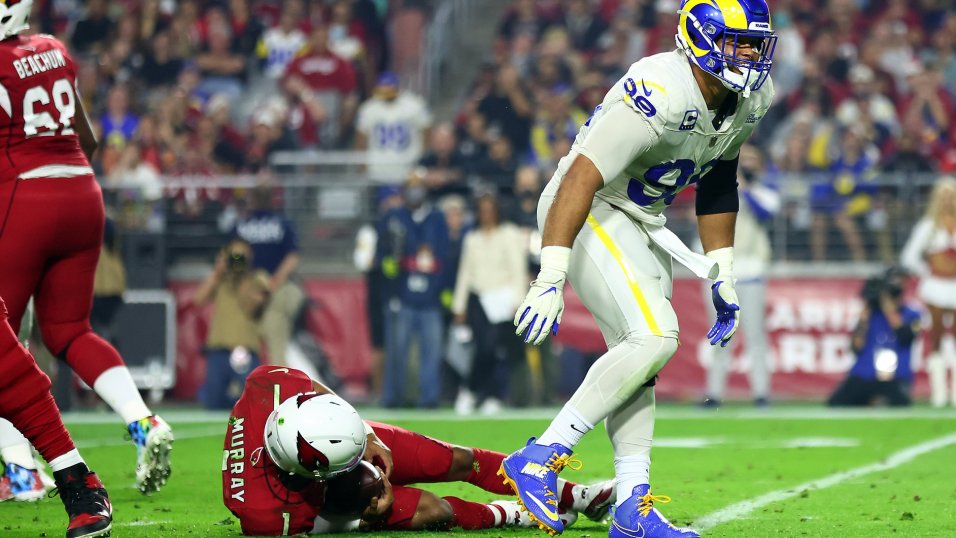 Stafford, Rams beat Cardinals through air in 30-23 victory