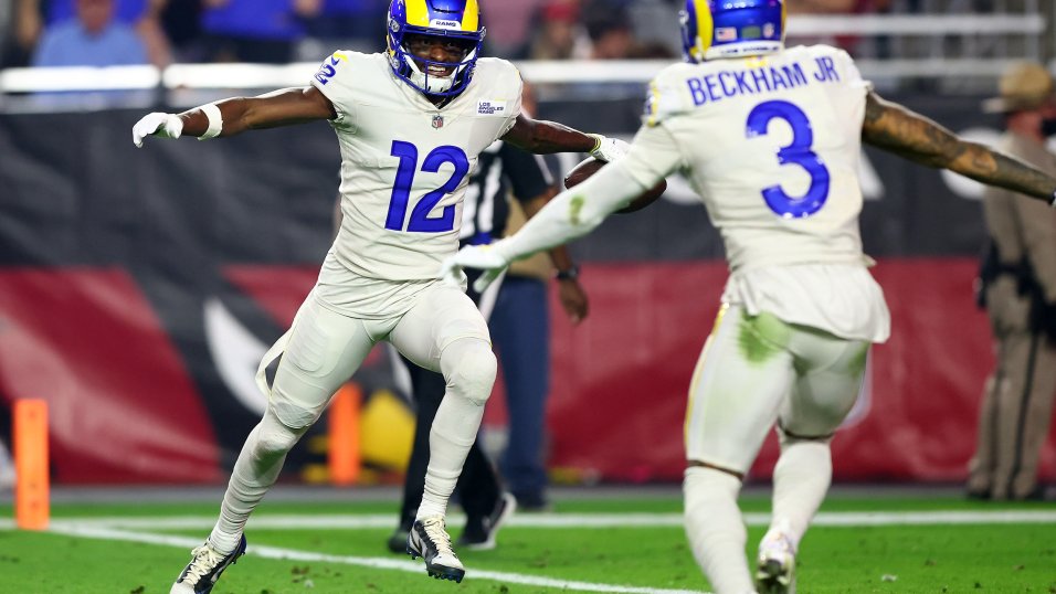 NFL Props For Rams-Cardinals: Odell Beckham Jr., Christian Kirk