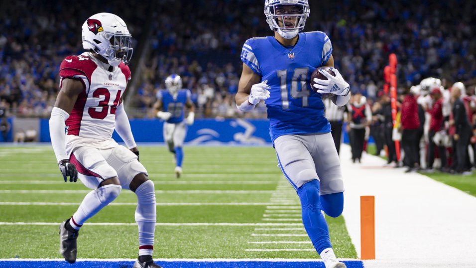 Lions WR Amon-Ra St. Brown: Overall WR1 in fantasy football?, Sports  Betting