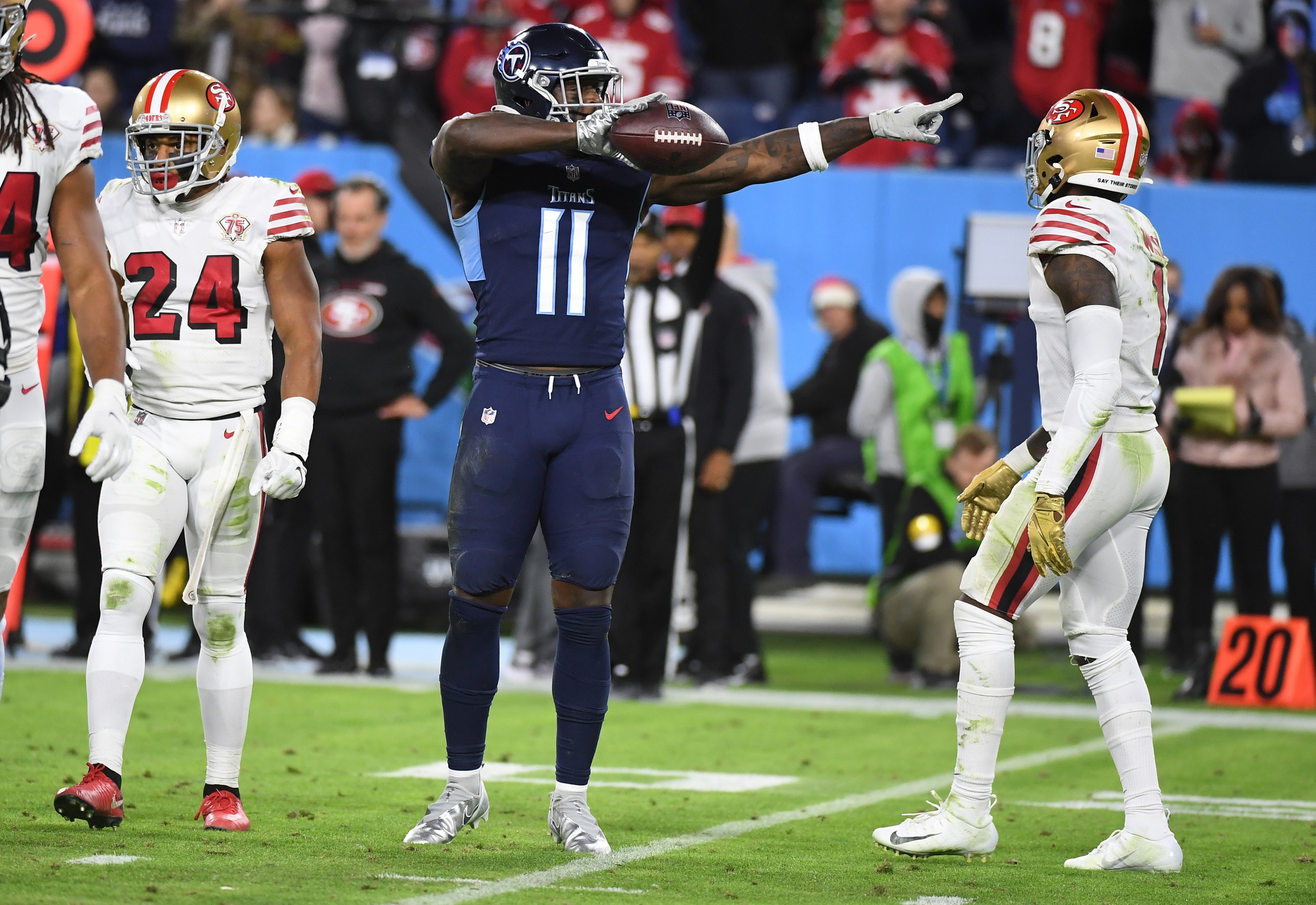 fantasy-football-immediate-takeaways-from-nfl-week-16-thursday-night-football-tennessee-titans-san-francisco-49ers