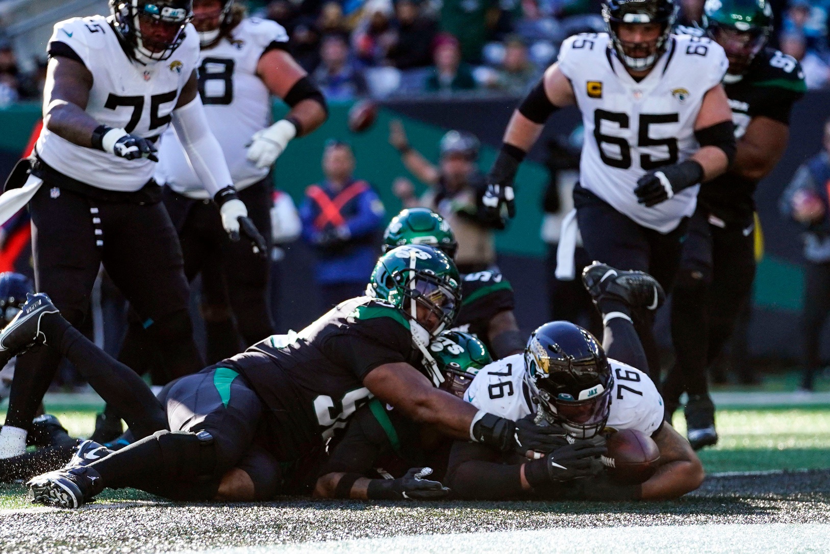 NY Jets vs. Jacksonville Jaguars at MetLife Stadium photos