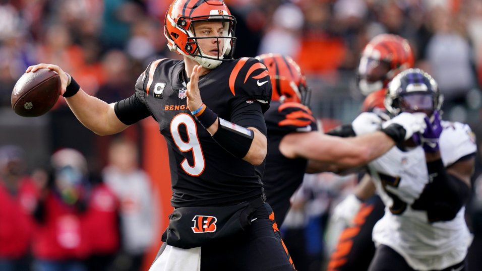 2022 NFL Playoffs Divisional Round: Are we positive it&#39;s possible to slow  down Cincinnati Bengals QB Joe Burrow? | NFL News, Rankings and Statistics  | PFF