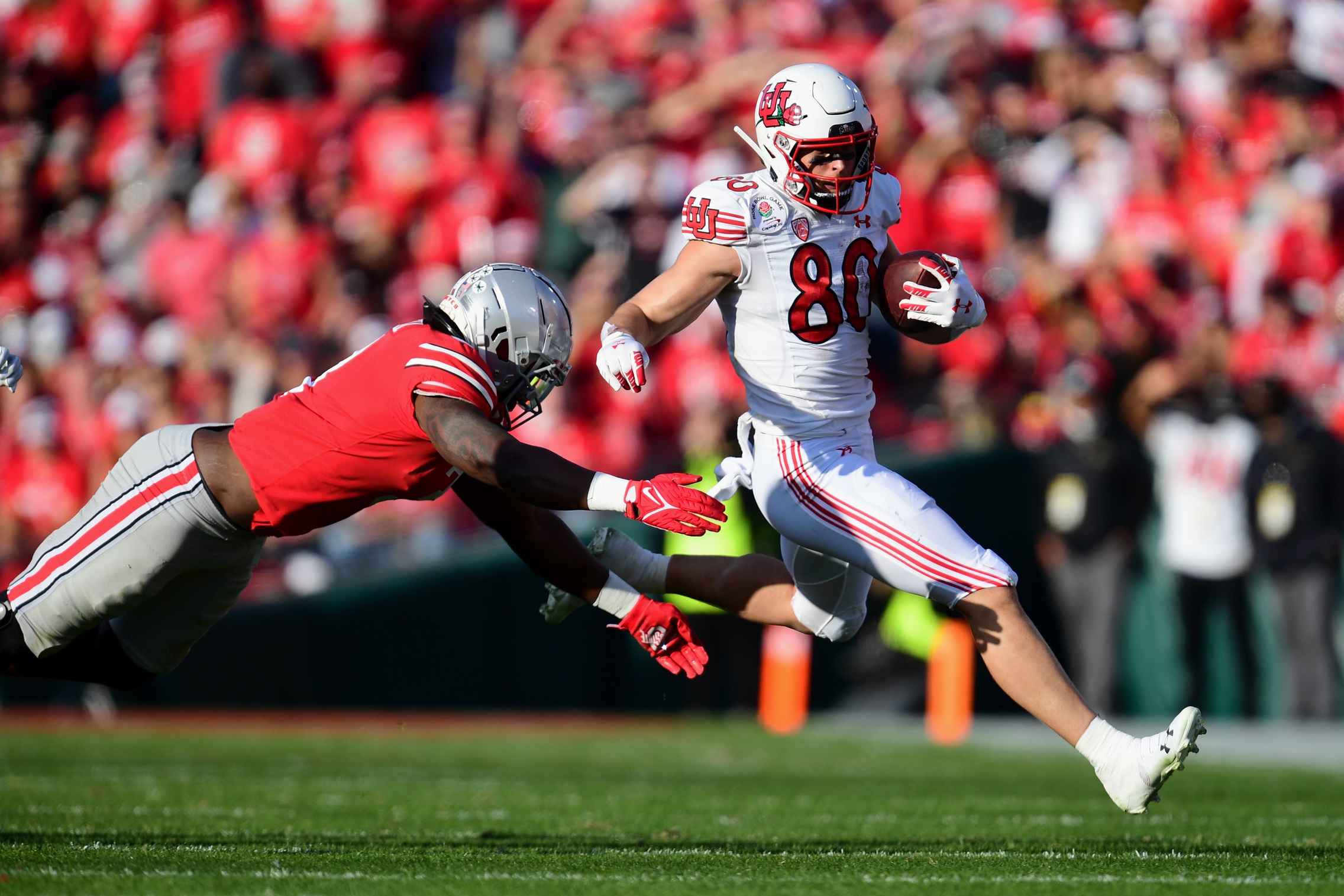 Predicting College Football's 20 best tight ends by the end of next season  