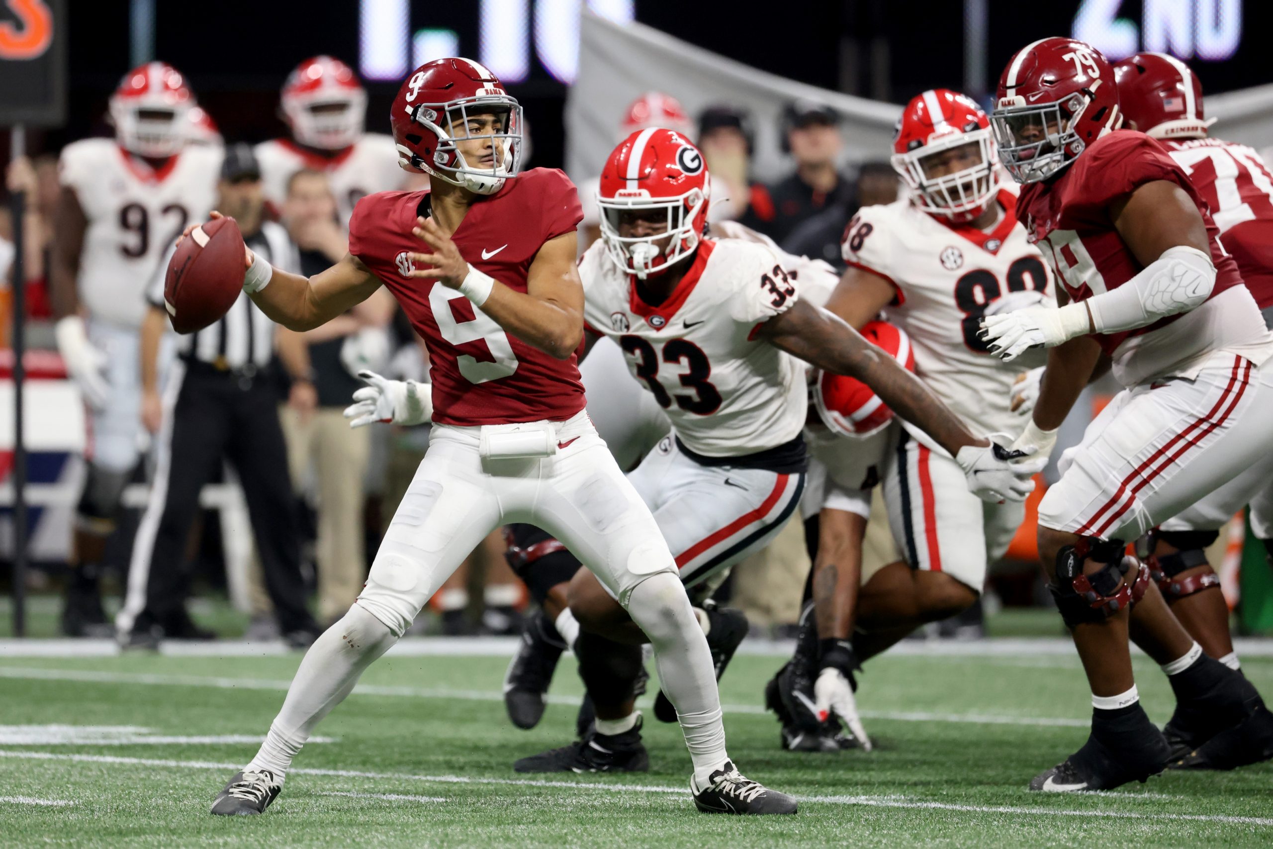 2021-22 College Football Playoff National Championship: Why Georgia is  still the favorite over Alabama, College Football