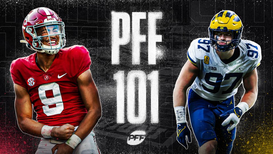 PFF College 101: The 101 best players in college football in 2021