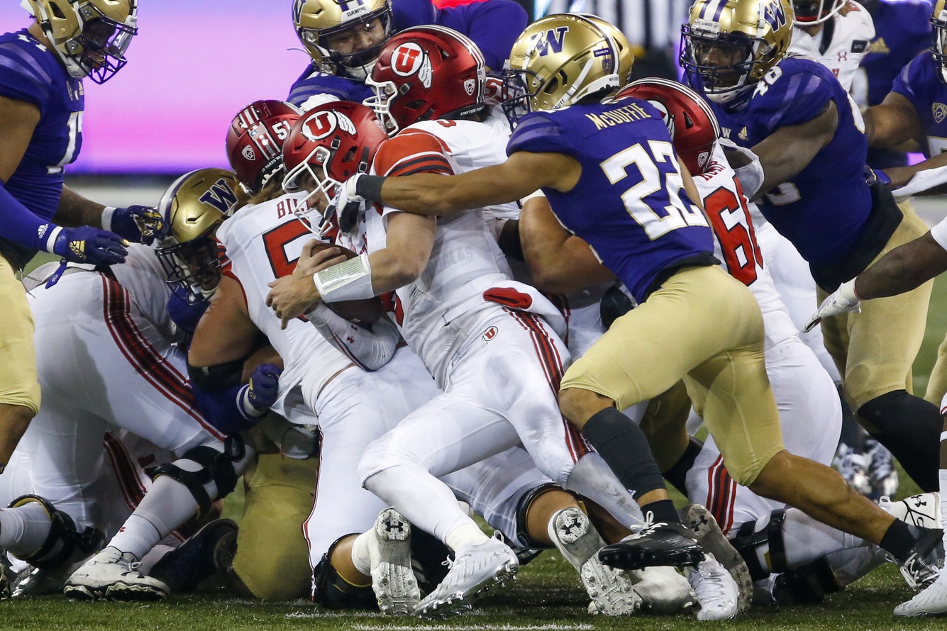 Washington cornerback Trent McDuffie is the type of versatile defender NFL  teams will covet in the first round of the 2022 NFL Draft, College  Football