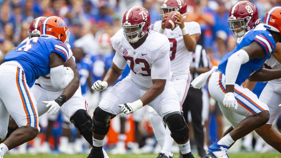 2022 NFL Draft: Why a bet on Alabama OT Evan Neal as the No. 1 overall pick  is worth considering, NFL and NCAA Betting Picks