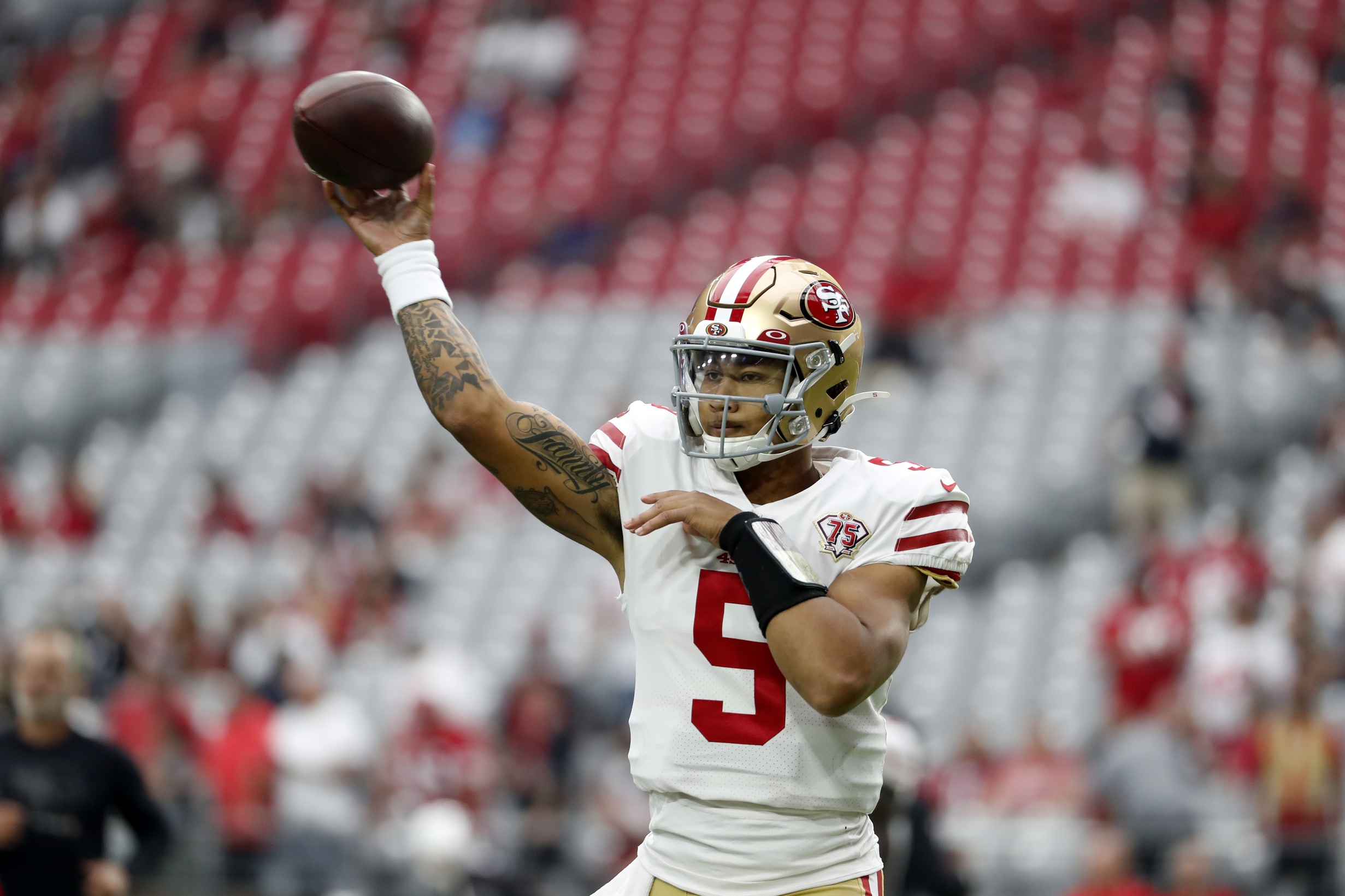 Rookie Qb Trey Lance Gave The 49ers A Glimpse Of The Future In Week 17