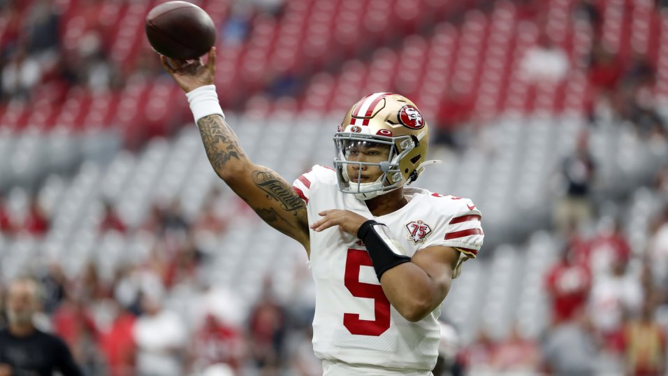 Rookie QB Trey Lance gave the 49ers a glimpse of the future in