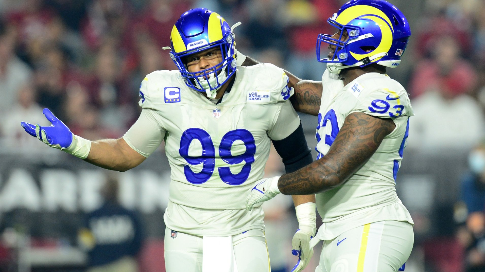 2022 NFL defensive line rankings Los Angeles Rams take top spot, Tampa