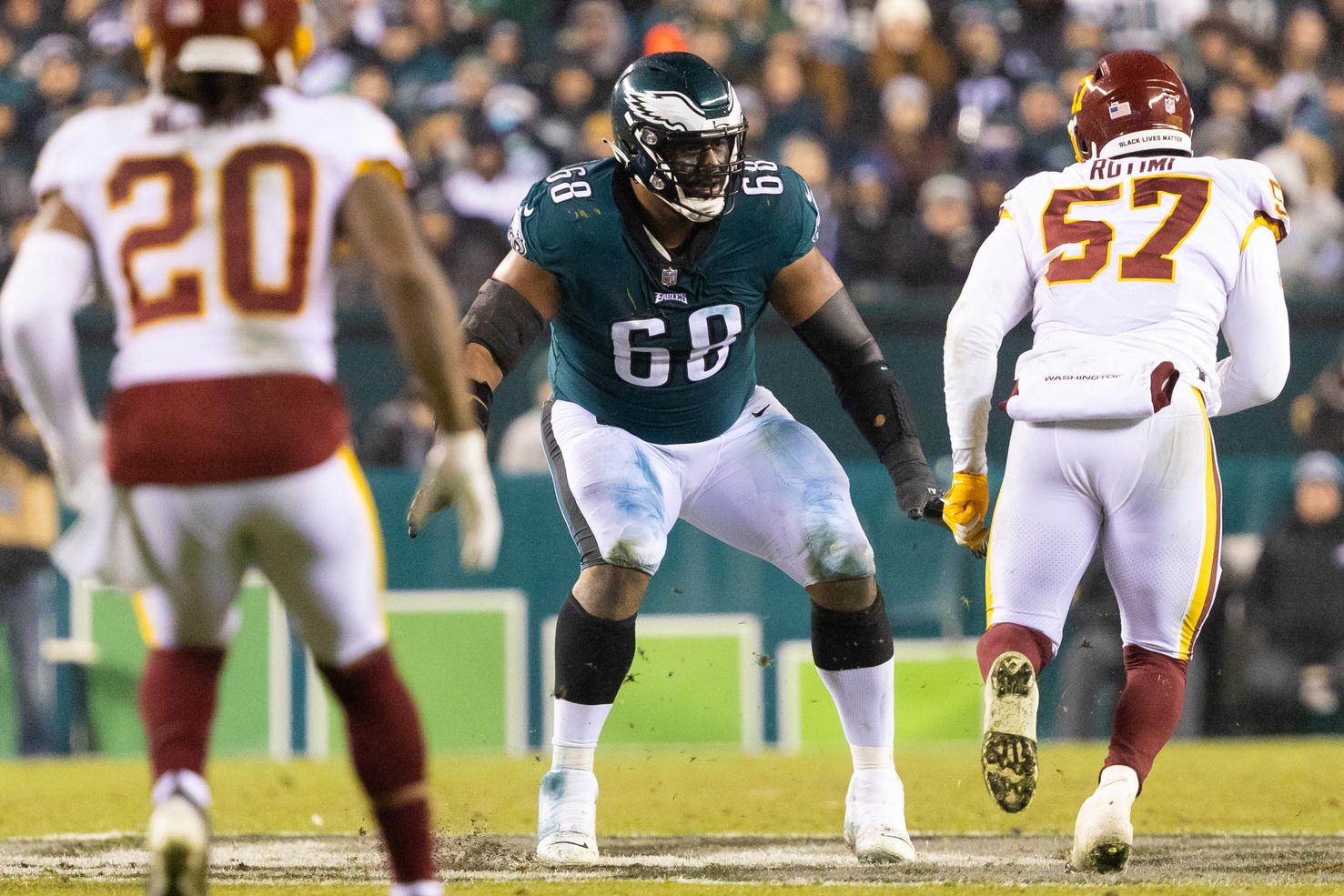 Jordan Mailata named the Eagles breakout candidate for 2021 by PFF