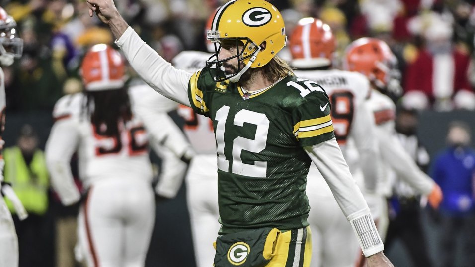 Aaron Rodgers' NFL MVP odds hit season high after win over Baltimore