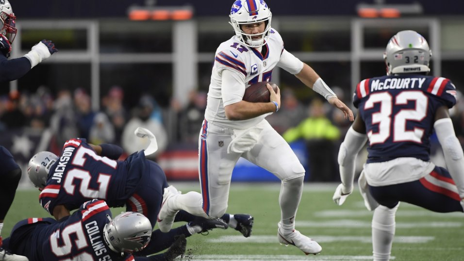 NFL Super Wild Card Weekend: New England Patriots vs Buffalo Bills