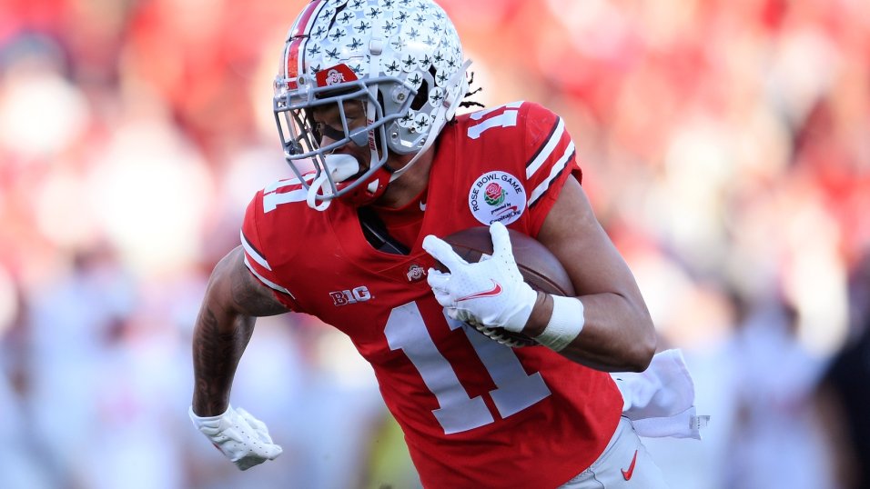 Top 10 returning wide receivers in college football for the 2022 season