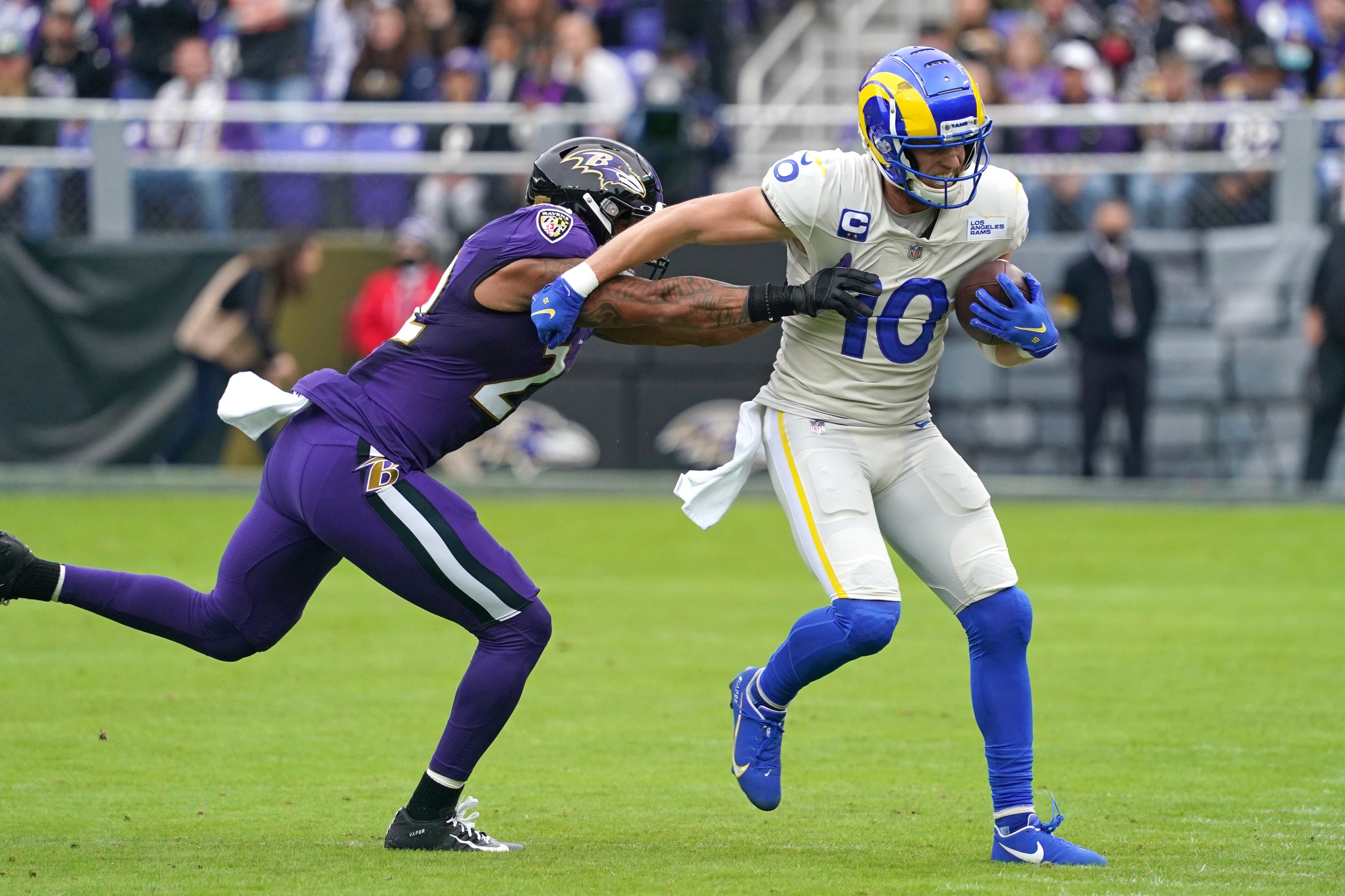 Week Game Recap: Los Angeles Rams 20, Baltimore Ravens 19 NFL News, Rankings and Statistics PFF