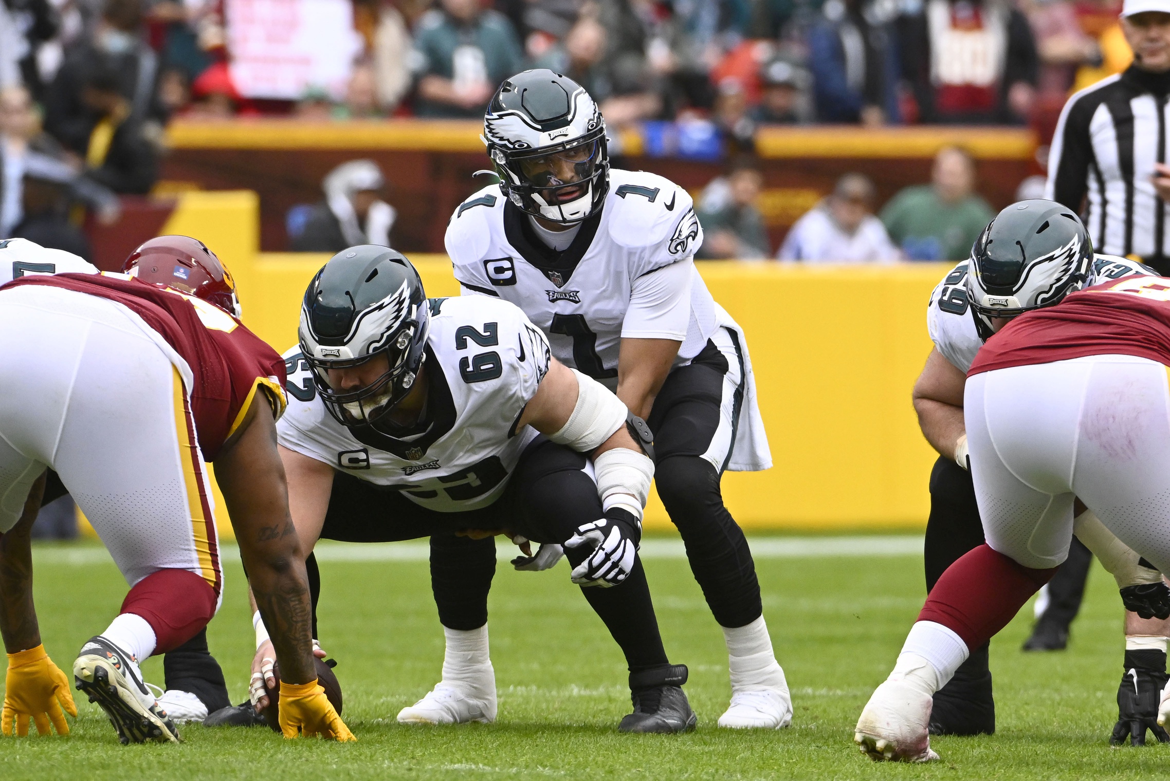 NFL Week 17 Game Recap: Philadelphia Eagles 20, Washington Football Team 16