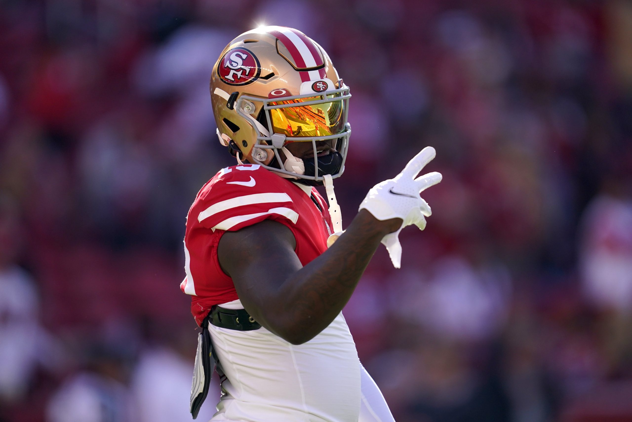 San Francisco 49ers WR Deebo Samuel Signs Three-year, $73.5 Million ...