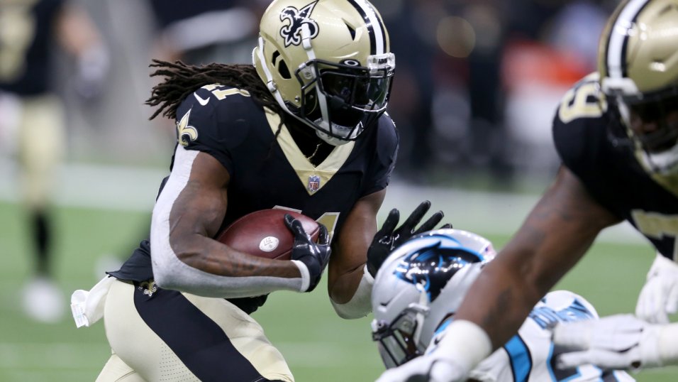 Best NFL Week 12 RB Props: Bet Alvin Kamara, Jeff Wilson, more