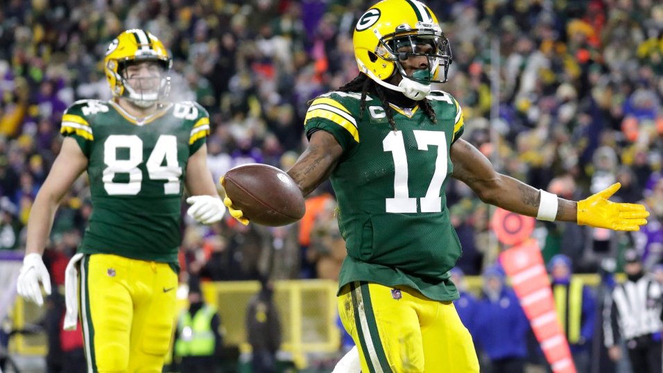 Davante Adams was the last Packers wide receiver taken in the second round before this year