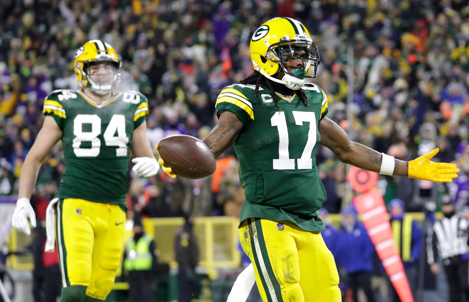 Davante Adams was the last Packers wide receiver taken in the second round before this year