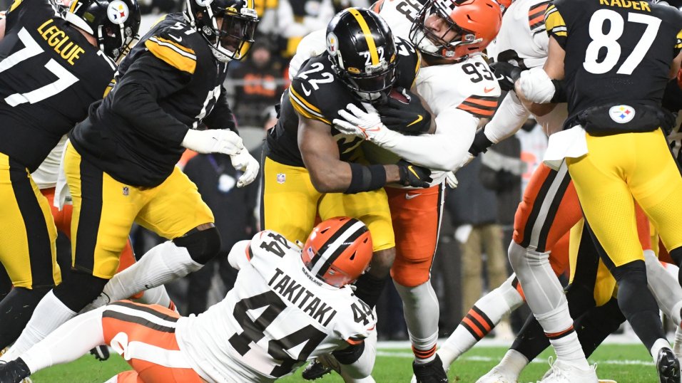 Browns vs. Steelers Super Wild Card Weekend Highlights