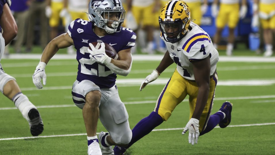 Top 10 returning running backs in college football for the 2022 season, College Football