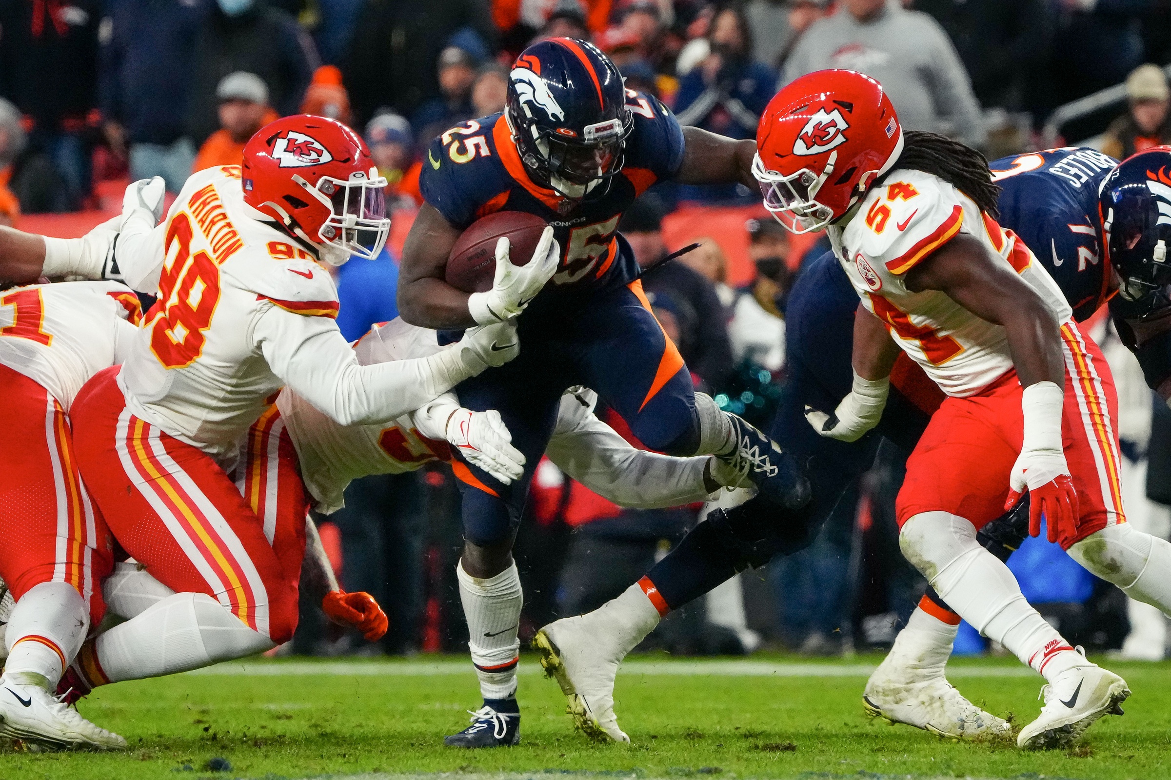 Bengals-Chiefs AFC Championship: Creed Humphrey says game will be won in  the trenches - Arrowhead Pride