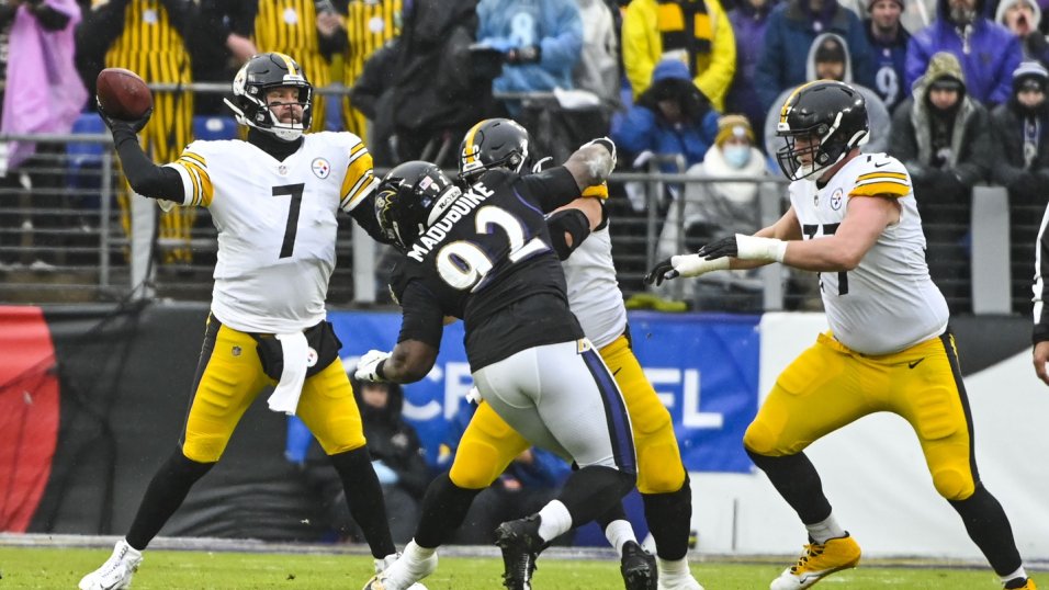 NFL Week 18 Game Recap: Pittsburgh Steelers 16, Baltimore Ravens