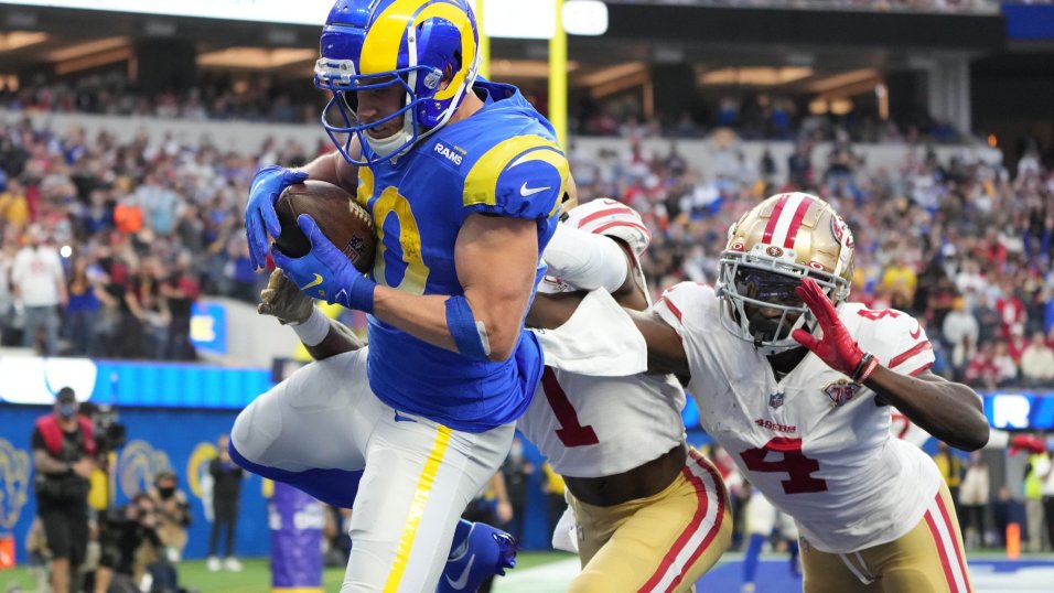 2022 NFC Championship: Best San Francisco 49ers-Los Angeles Rams  single-game & player props bets, NFL and NCAA Betting Picks