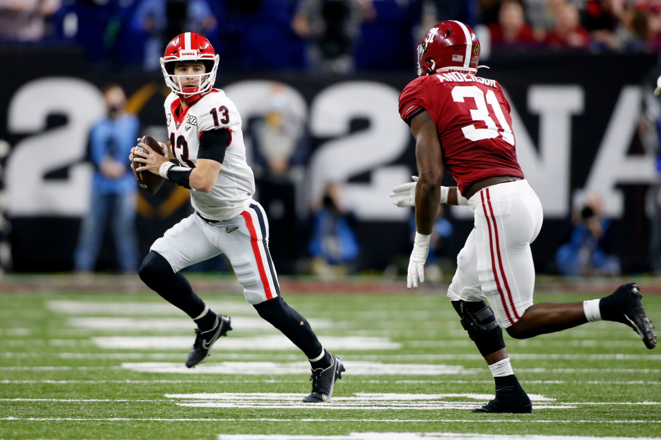 Where Georgia ranks among college football championship teams