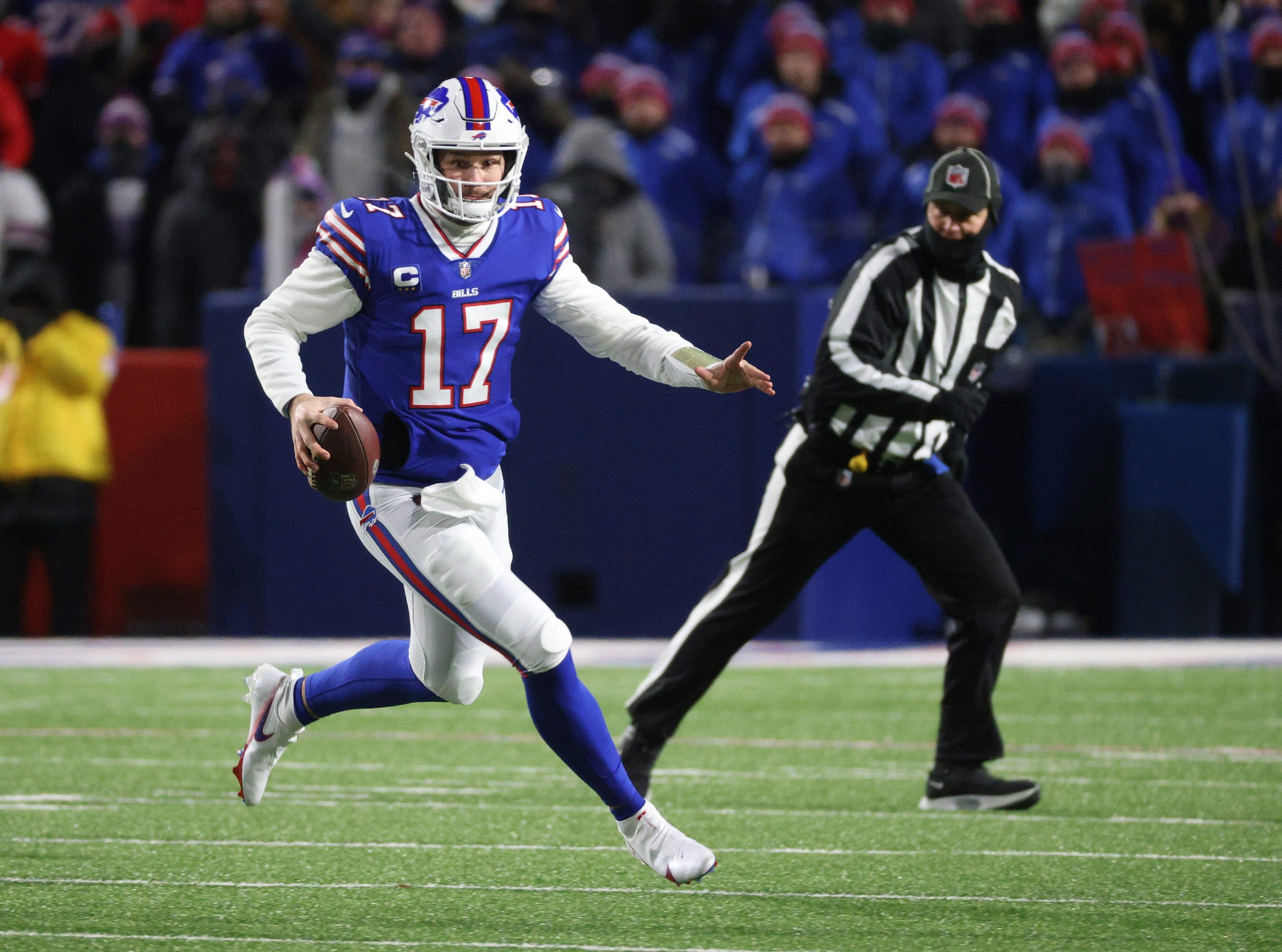 nfl-sam-monson-nobody-can-stop-buffalo-bills-qb-josh-allen-new-england-patriots-wild-card-weekend-recap