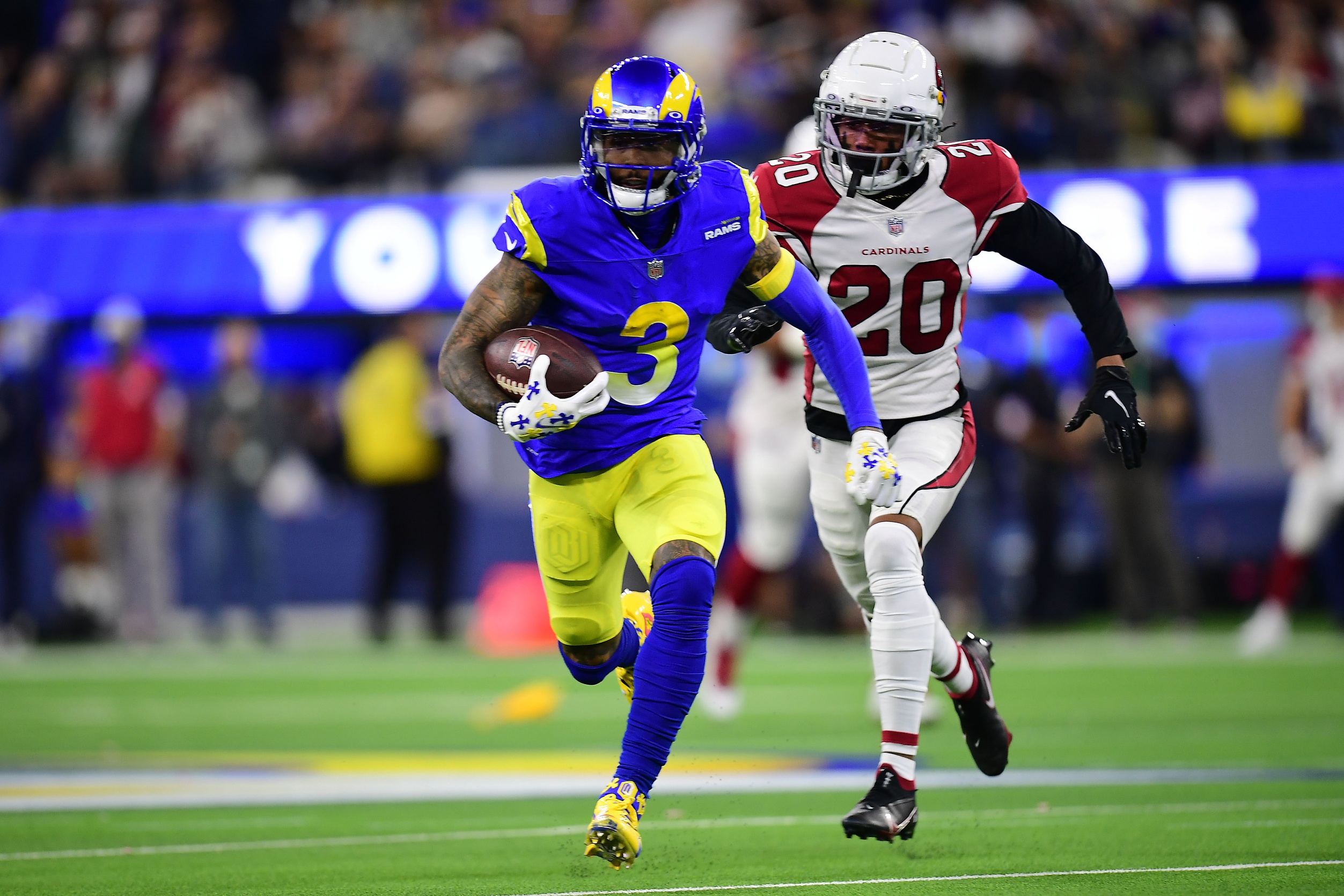 fantasy-football-super-wild-card-weekend-recap-immediate-takeaways-analysis-monday-night-football-playoff-game-arizona-cardinals-los-angeles-rams-2022