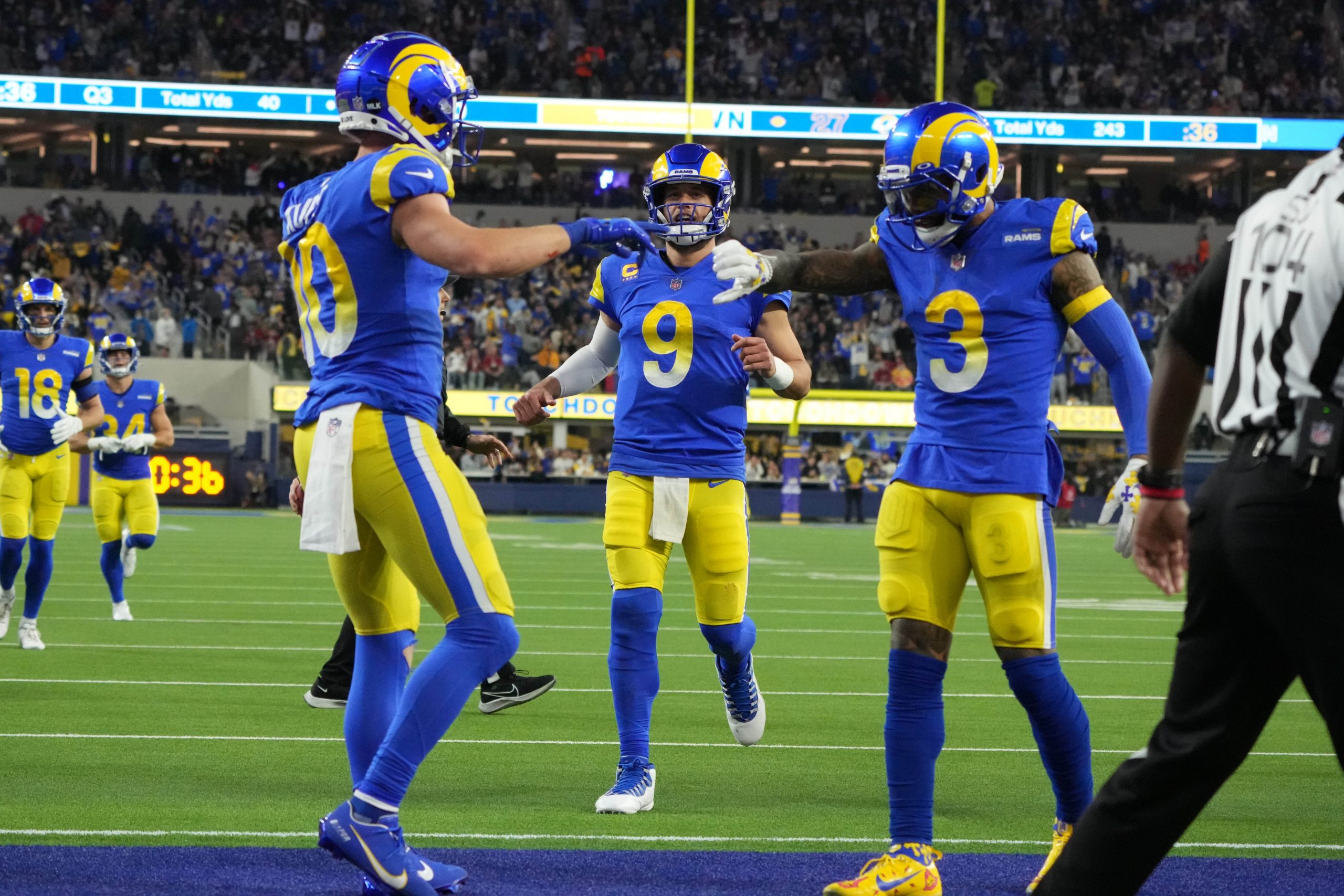 2022 NFL Playoffs Divisional Round: How the Los Angeles Rams get