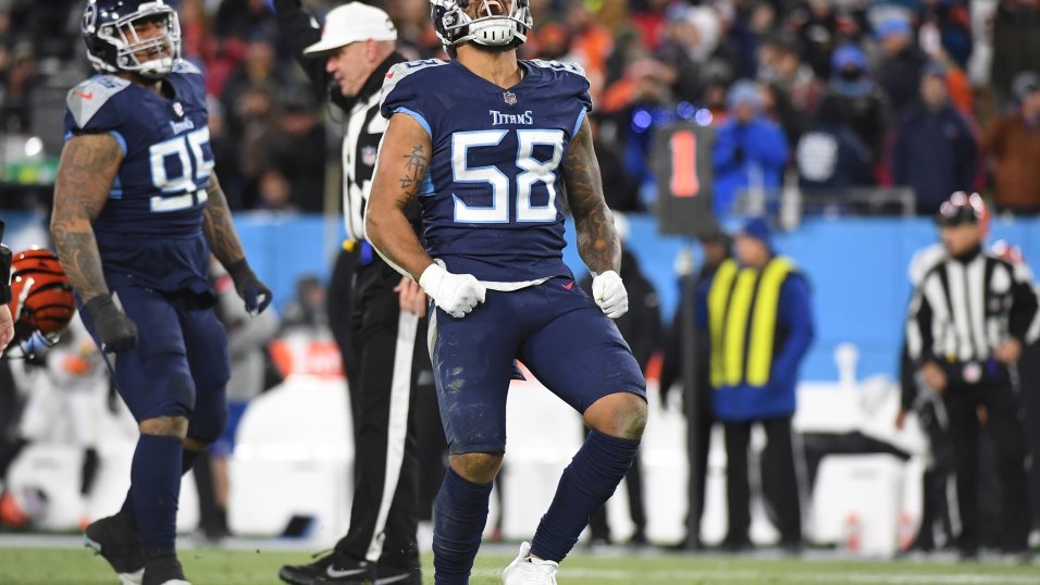 Harold Landry III, Tennessee Titans ED, NFL and PFF stats