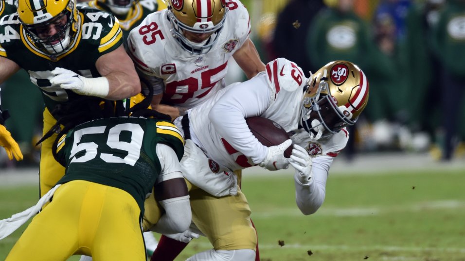NFL Divisional Round Game Recap: San Francisco 49ers 13, Green Bay Packers  10, NFL News, Rankings and Statistics
