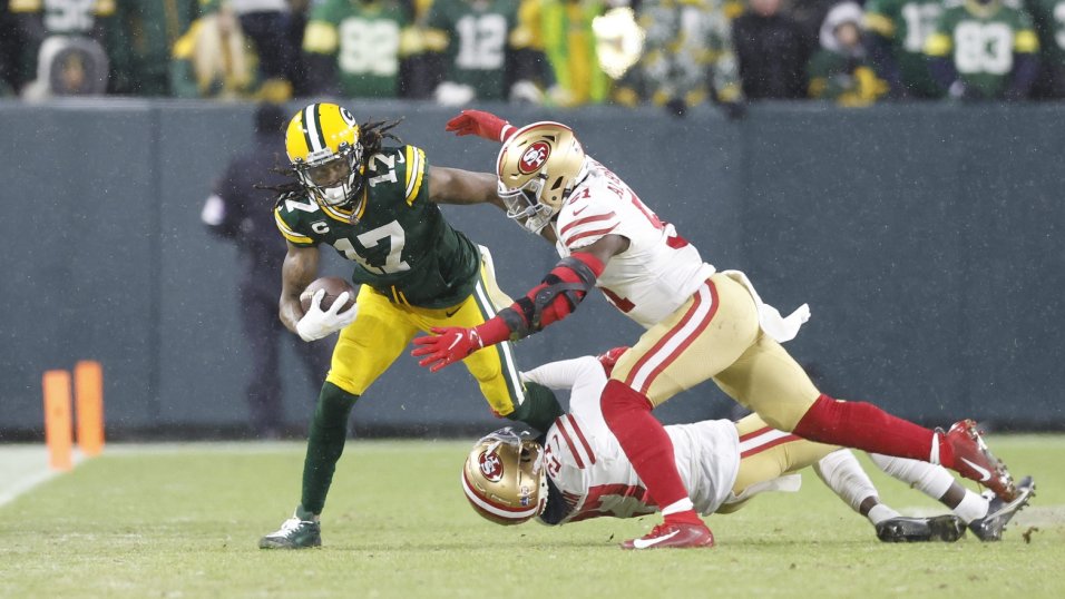 Determining Davante Adams' value as a 2022 free agent