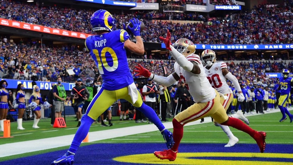 Los Angeles Rams Vs San Francisco 49ers 2022 NFC Conference