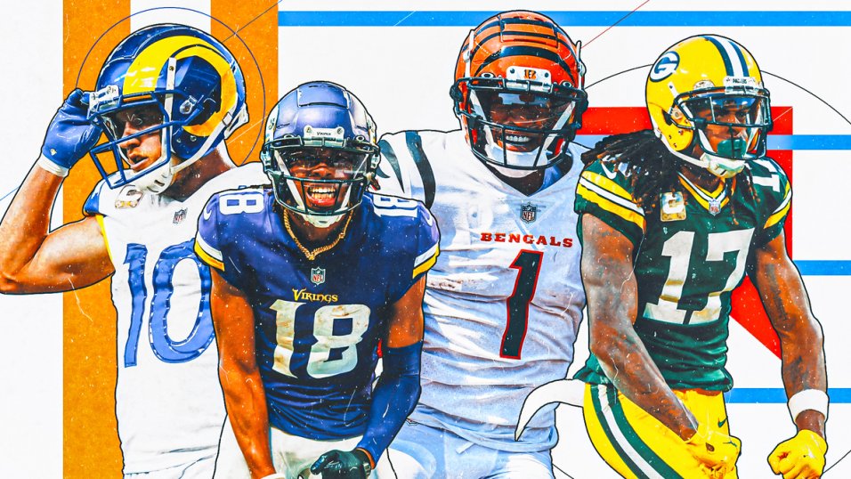 Ranking the 25 best wide receivers from the 2021 NFL regular