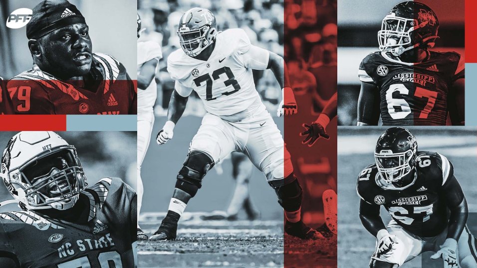 2022 NFL Draft Position Rankings: Offensive Tackles