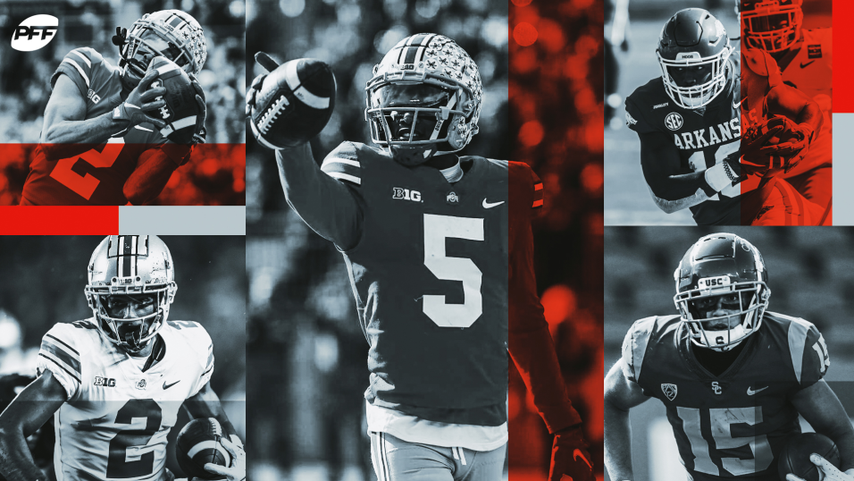 2022 NFL Draft Position Rankings: Wide Receivers, College Football
