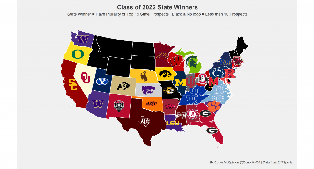 College Football Recruiting Who Won The Top States On National Signing Day College Football