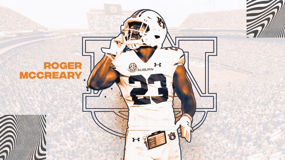 2022 NFL Draft prospect profile - Roger McCreary, CB, Auburn - Big Blue View