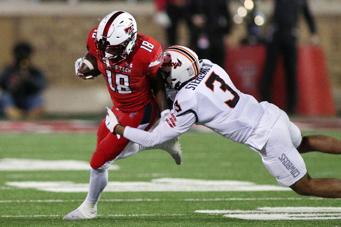 Oklahoma State safety Tre Sterling looks to rebuild his NFL Draft