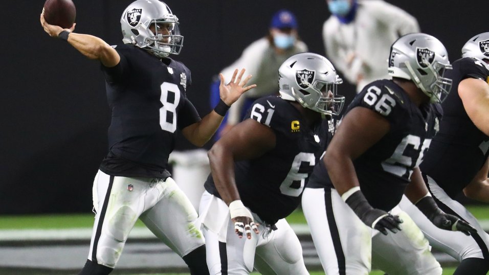 Marcus Mariota asked to take pay cut by Las Vegas Raiders