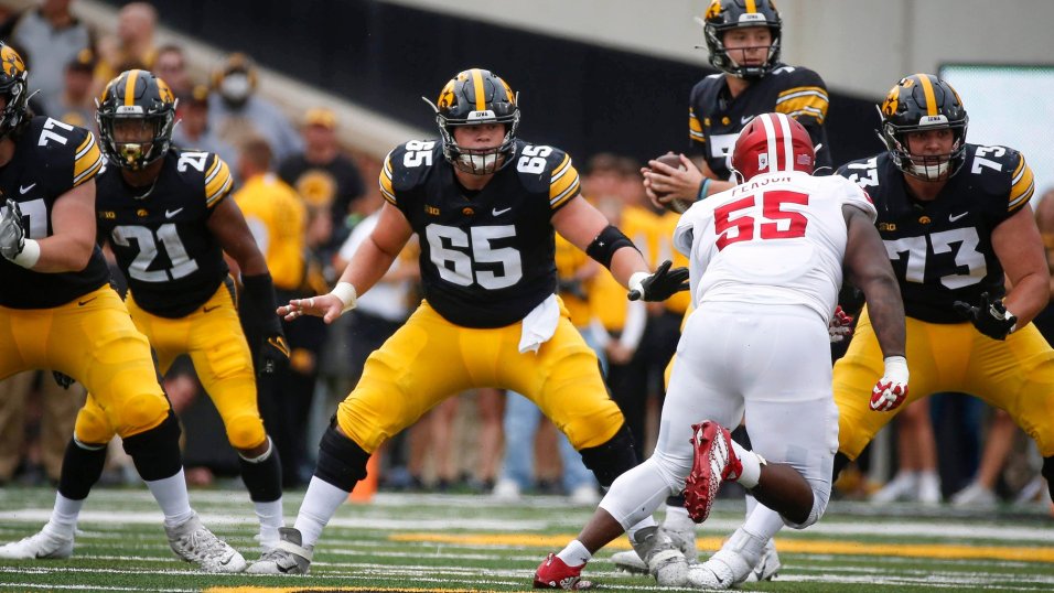 Clustering the top 2022 NFL Draft iOL prospects: Iowa's Tyler Linderbaum,  Texas A&M's Kenyon Green and more, NFL Draft